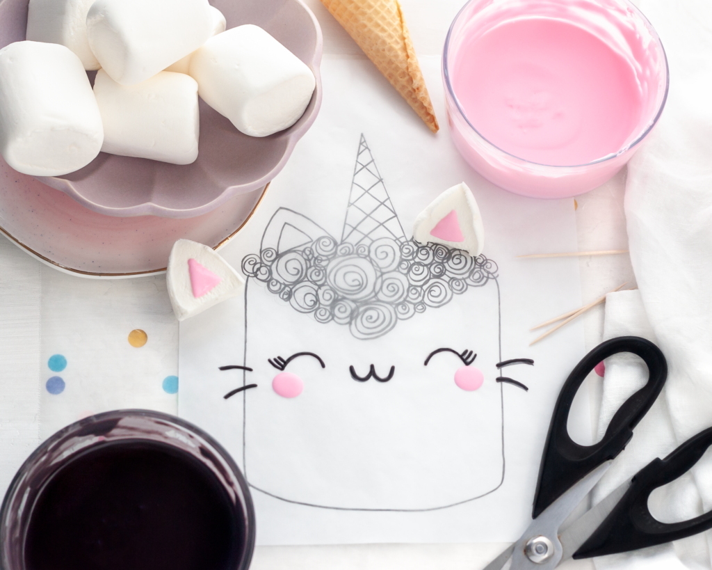 iscream GIANT SKETCH PAD CATICORN – Madison K Cookies